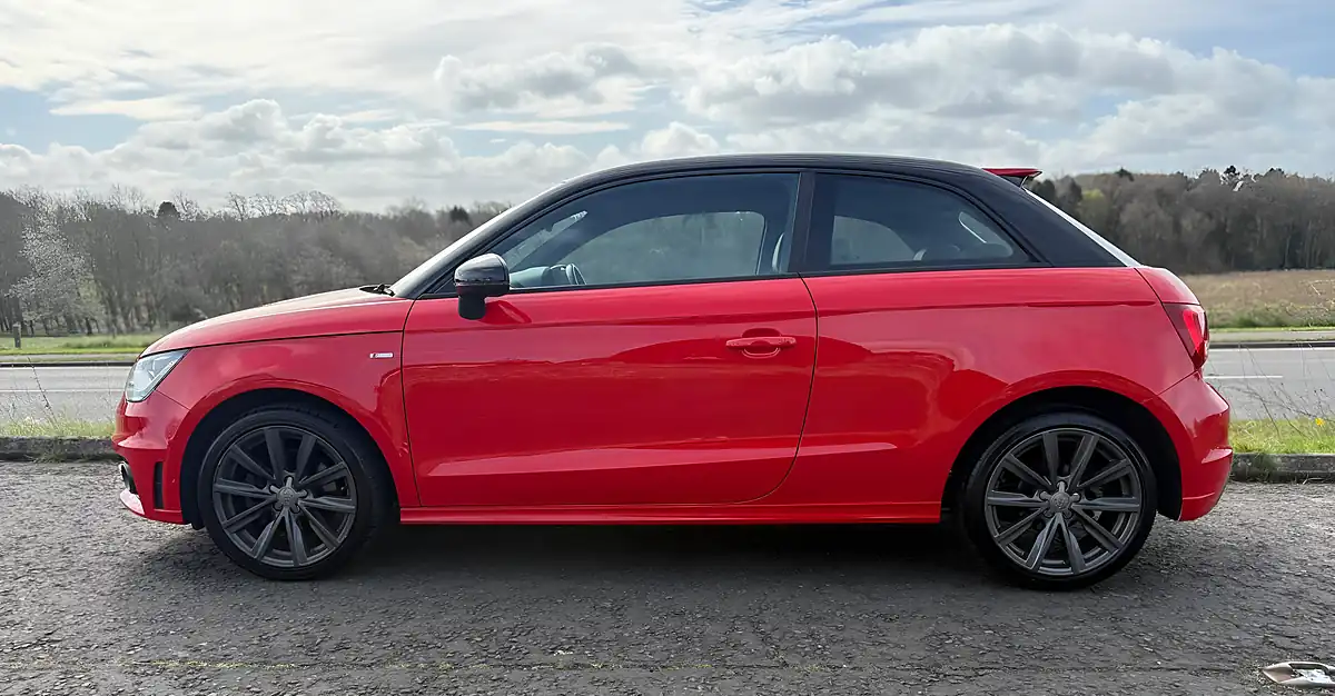 Used 2013 Audi A1 S Line Style Edition Red - Interior and Exterior details 8