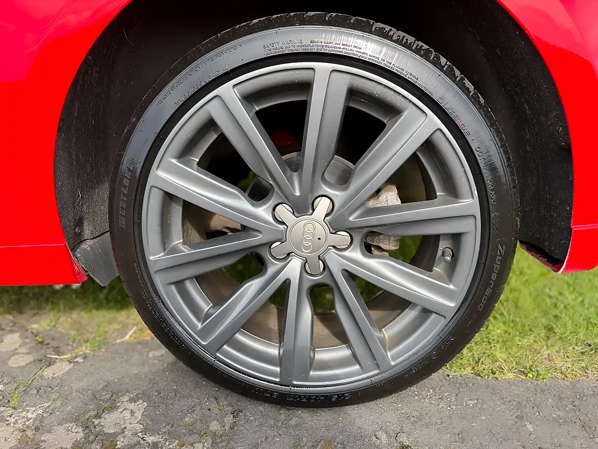 Used 2013 Audi A1 S Line Style Edition Red - Interior and Exterior details 9
