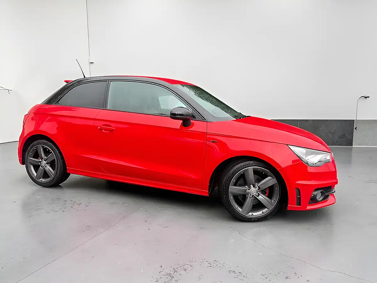 Used 2013 Audi A1 S Line Style Edition Red - Front View