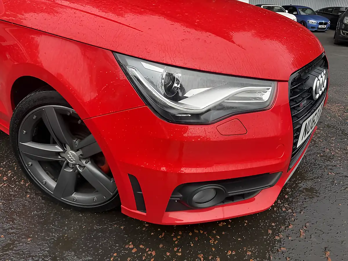 Used 2013 Audi A1 S Line Style Edition Red - Interior and Exterior details 10