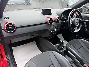 Used 2013 Audi A1 S Line Style Edition Red - Interior and Exterior details 12