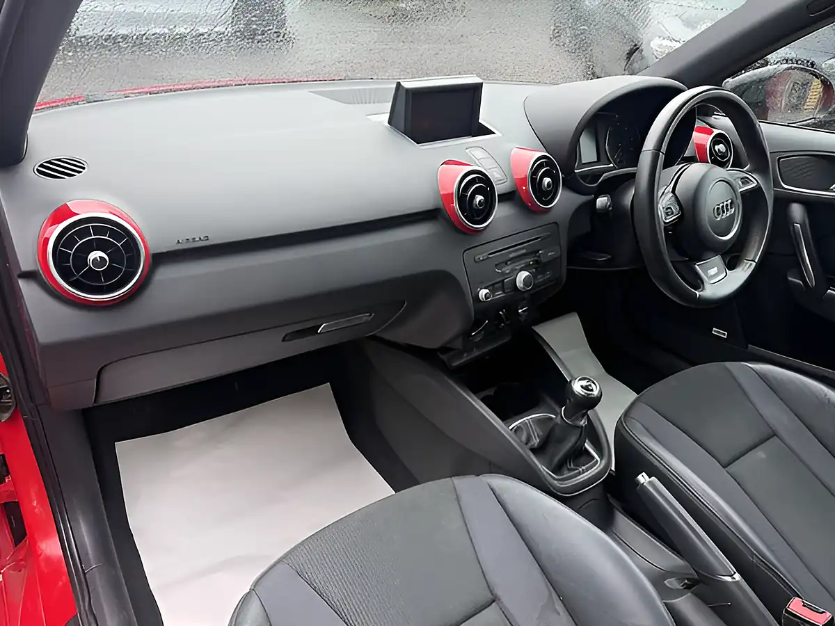 Used 2013 Audi A1 S Line Style Edition Red - Interior and Exterior details 12