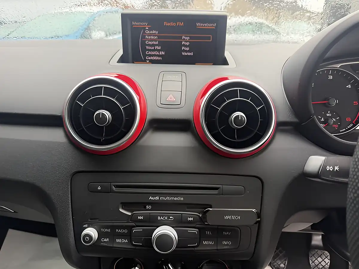 Used 2013 Audi A1 S Line Style Edition Red - Interior and Exterior details 16