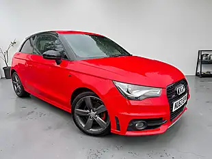 Used 2013 Audi A1 S Line Style Edition Red - Interior and Exterior details 2