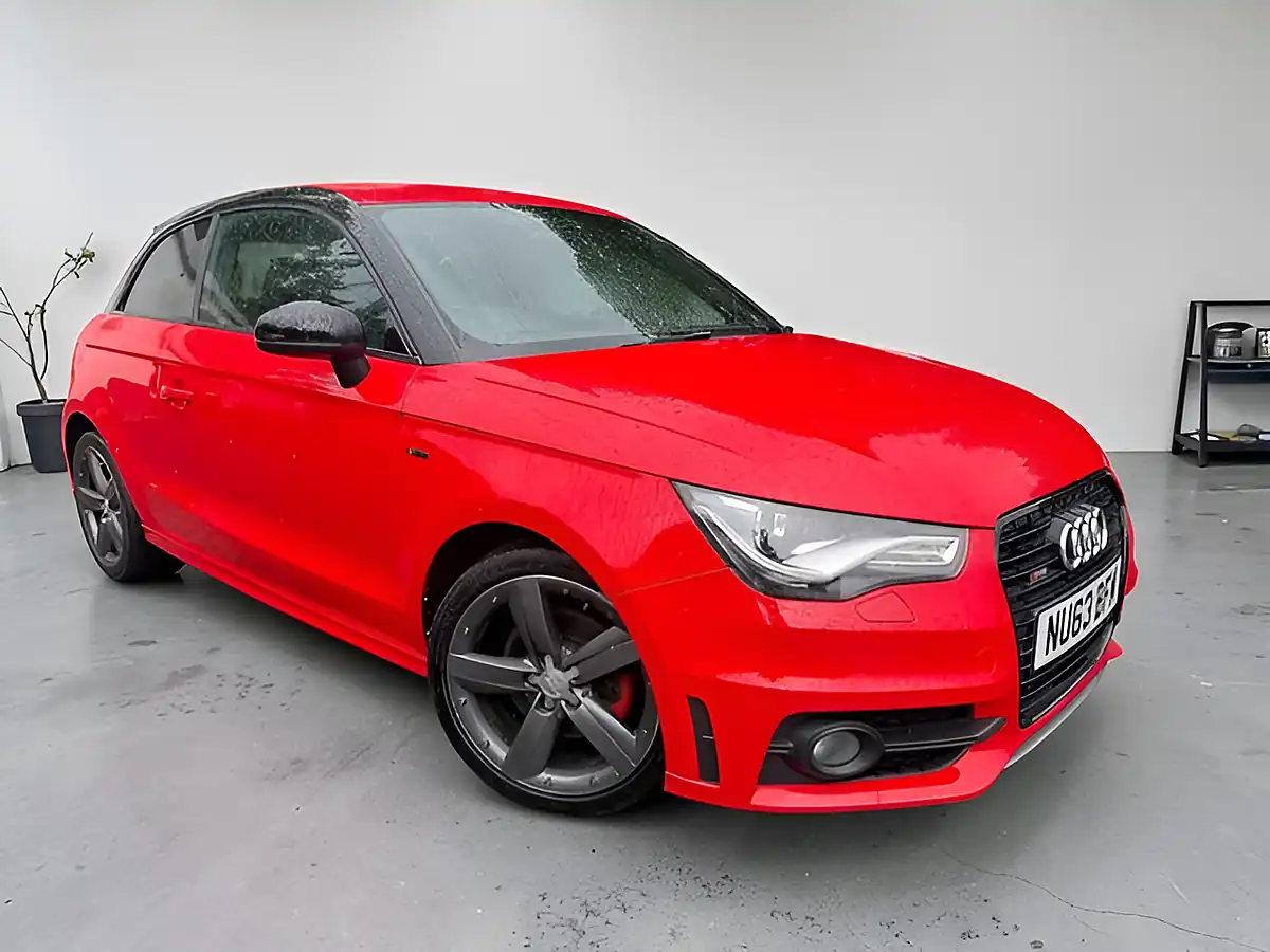 Used 2013 Audi A1 S Line Style Edition Red - Interior and Exterior details 2