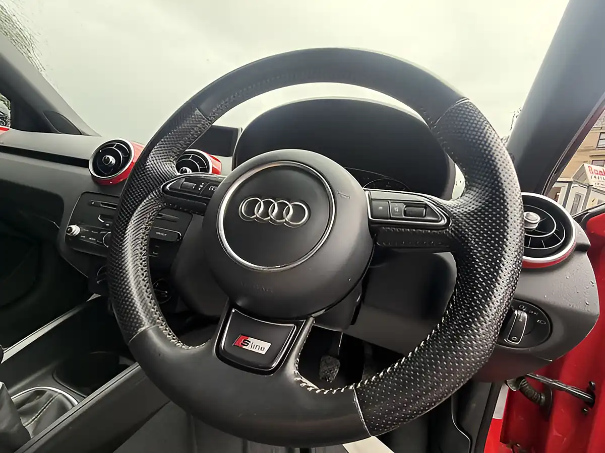 Used 2013 Audi A1 S Line Style Edition Red - Interior and Exterior details 20