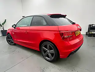 Used 2013 Audi A1 S Line Style Edition Red - Interior and Exterior details 3