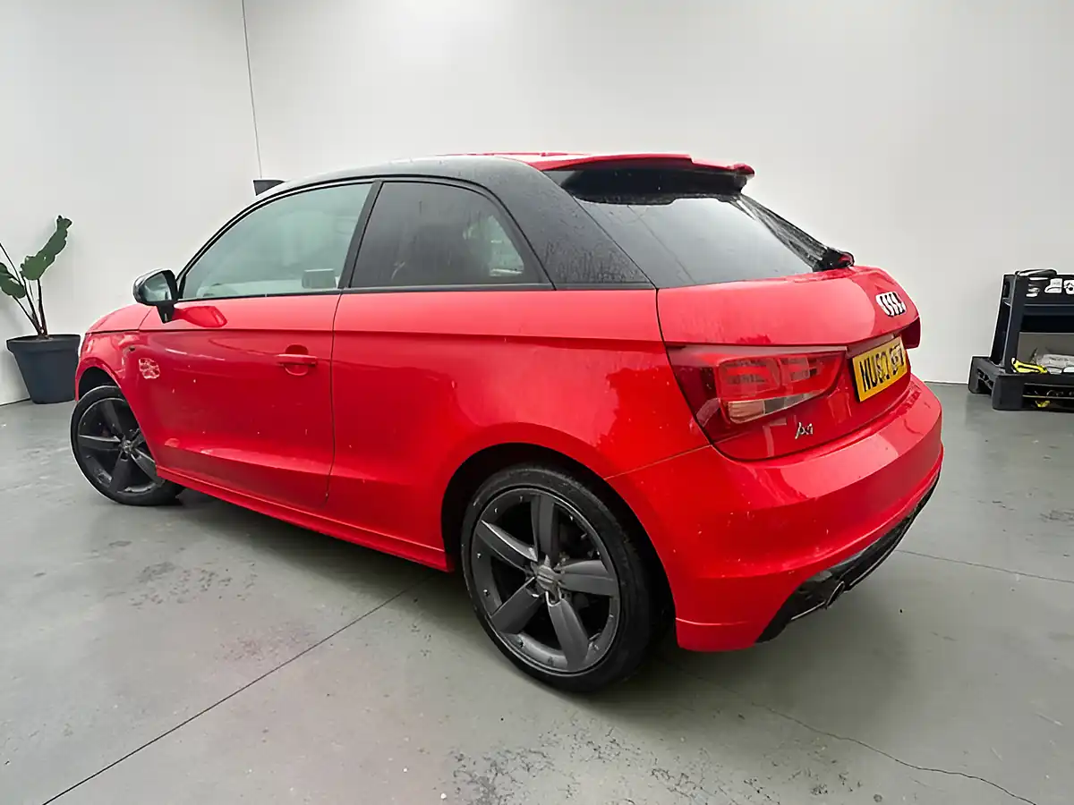 Used 2013 Audi A1 S Line Style Edition Red - Interior and Exterior details 3