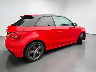 Used 2013 Audi A1 S Line Style Edition Red - Interior and Exterior details 4
