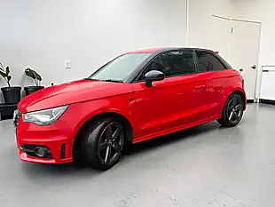 Used 2013 Audi A1 S Line Style Edition Red - Interior and Exterior details 5