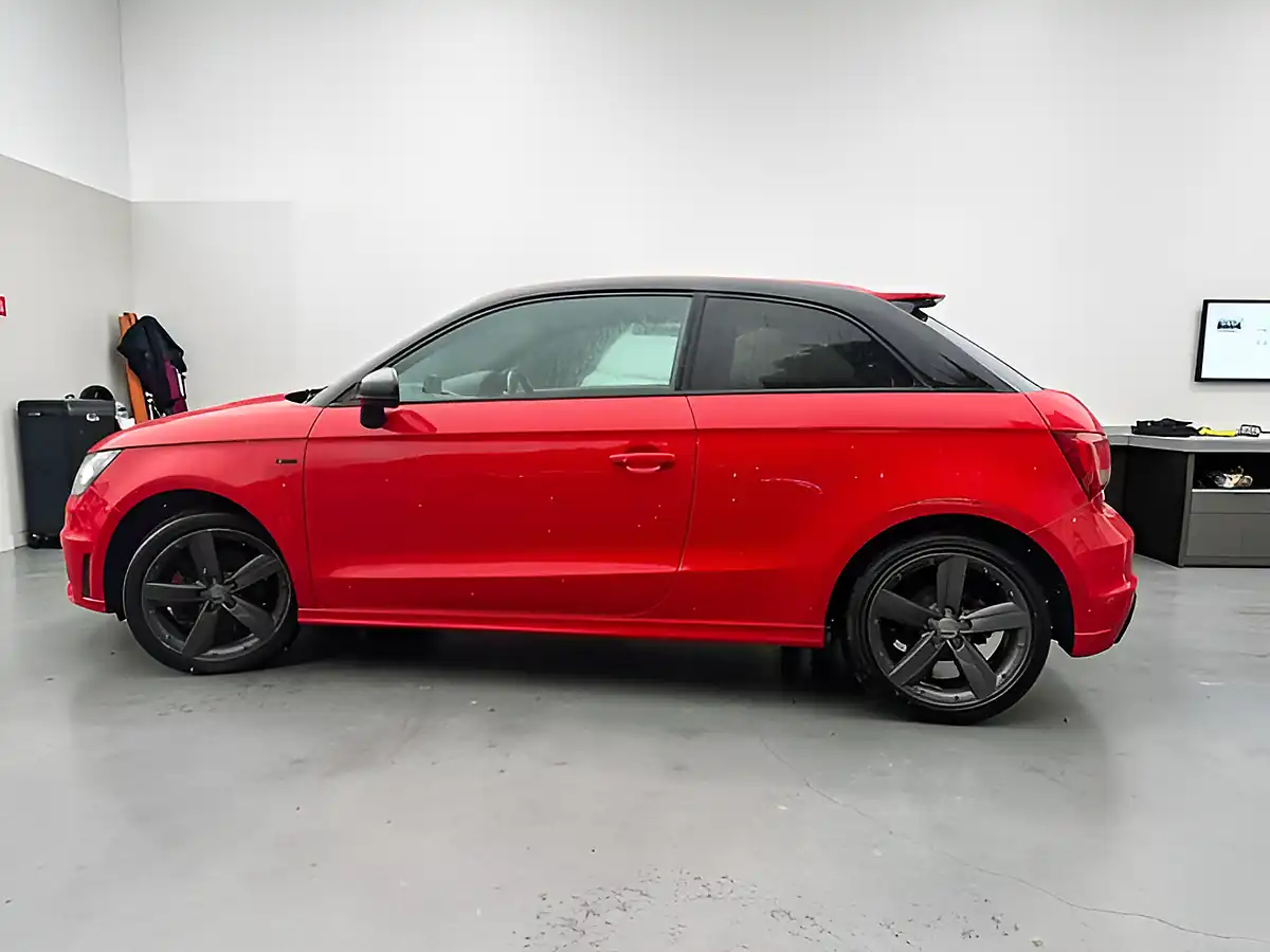 Used 2013 Audi A1 S Line Style Edition Red - Interior and Exterior details 6