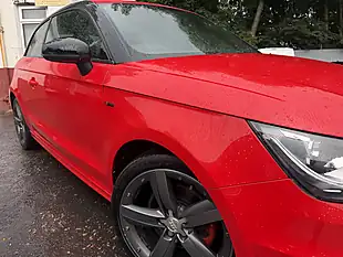 Used 2013 Audi A1 S Line Style Edition Red - Interior and Exterior details 8