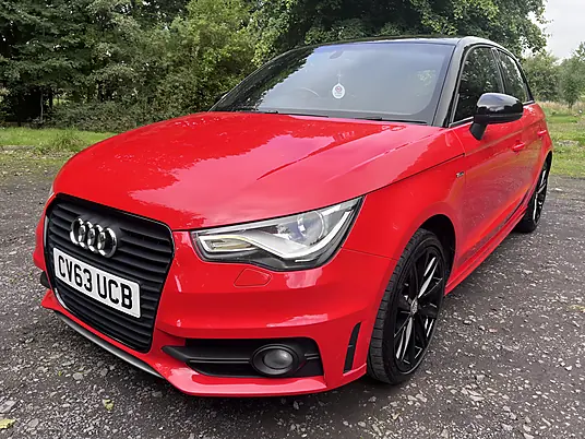 2013 Audi A1 S line 1.4 TFSI