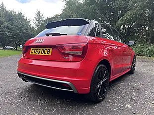 Used 2013 Audi A1 S Line Style Edition Red - Interior and Exterior details 10