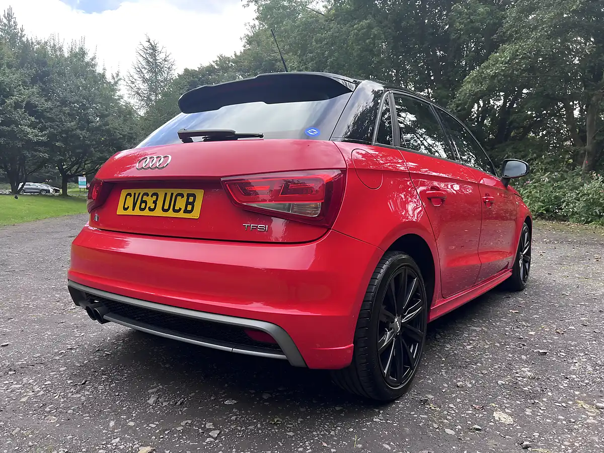 Used 2013 Audi A1 S Line Style Edition Red - Interior and Exterior details 10
