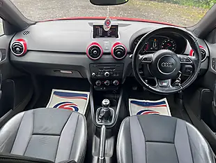 Used 2013 Audi A1 S Line Style Edition Red - Interior and Exterior details 11