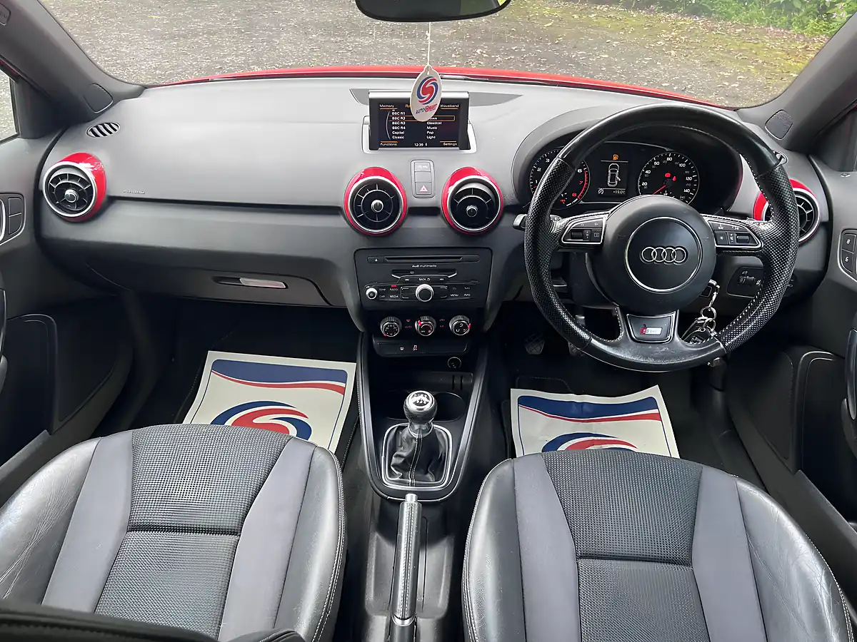 Used 2013 Audi A1 S Line Style Edition Red - Interior and Exterior details 11