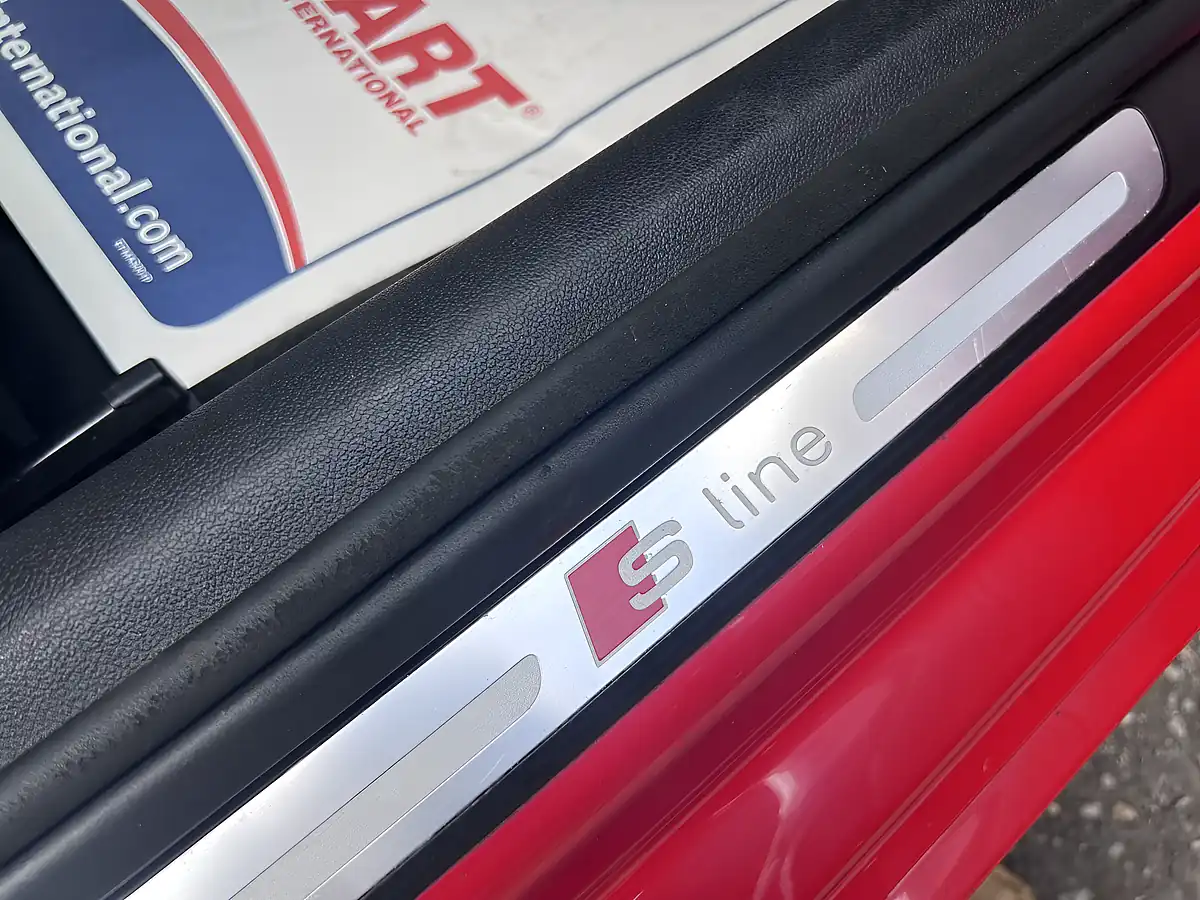 Used 2013 Audi A1 S Line Style Edition Red - Interior and Exterior details 12