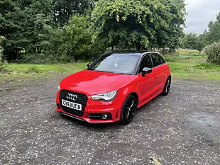 Used 2013 Audi A1 S Line Style Edition Red - Interior and Exterior details 2