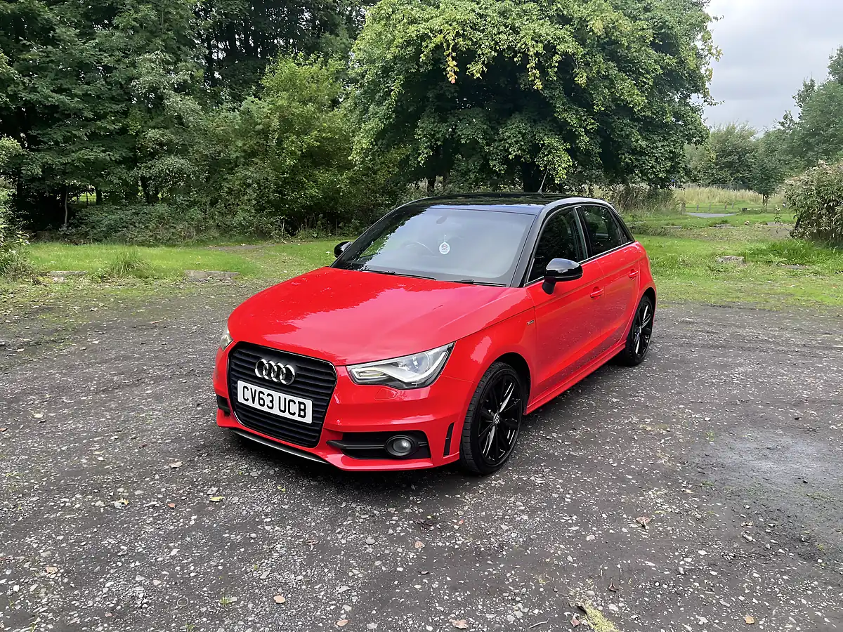 Used 2013 Audi A1 S Line Style Edition Red - Interior and Exterior details 2