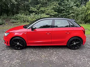 Used 2013 Audi A1 S Line Style Edition Red - Interior and Exterior details 3
