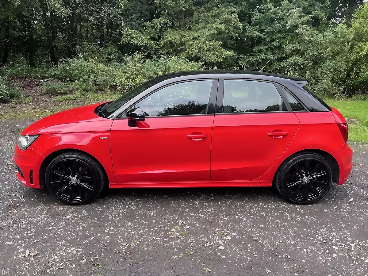 Used 2013 Audi A1 S Line Style Edition Red - Interior and Exterior details 3