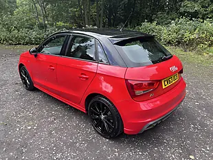 Used 2013 Audi A1 S Line Style Edition Red - Interior and Exterior details 4