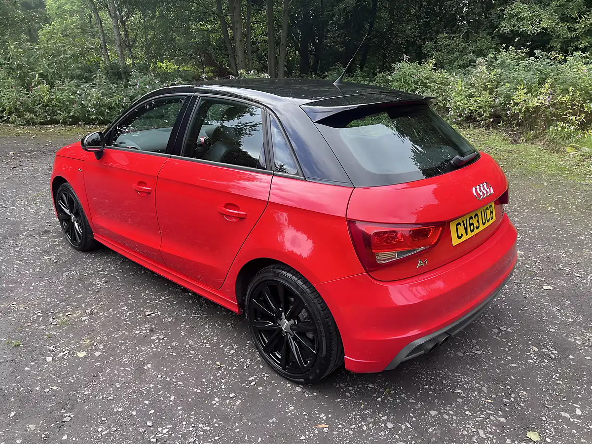 Used 2013 Audi A1 S Line Style Edition Red - Interior and Exterior details 4