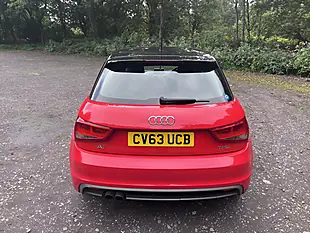 Used 2013 Audi A1 S Line Style Edition Red - Interior and Exterior details 5