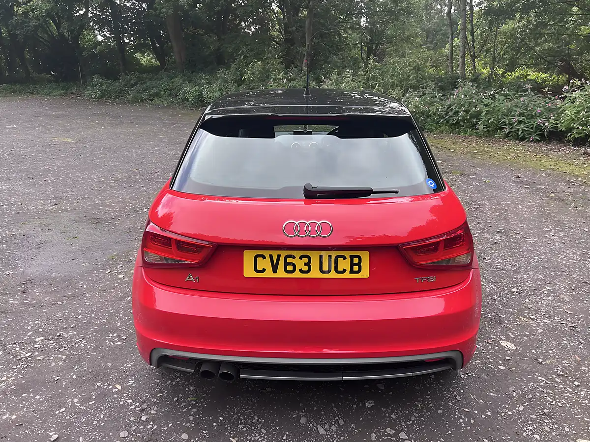 Used 2013 Audi A1 S Line Style Edition Red - Interior and Exterior details 5