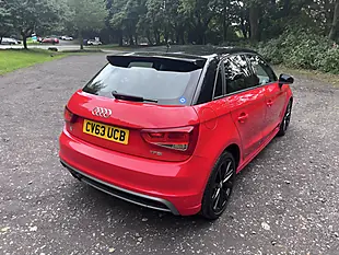 Used 2013 Audi A1 S Line Style Edition Red - Interior and Exterior details 6