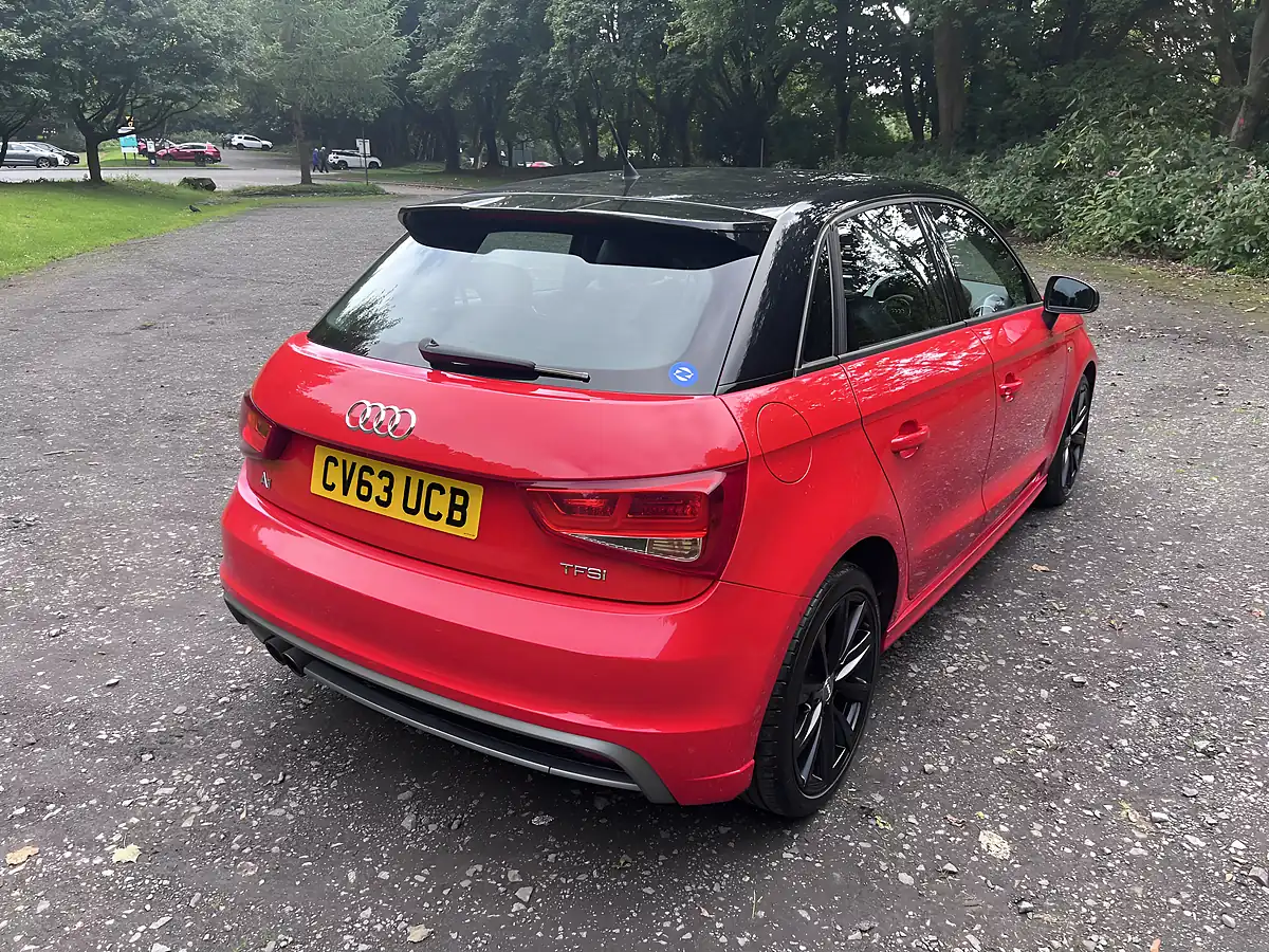 Used 2013 Audi A1 S Line Style Edition Red - Interior and Exterior details 6