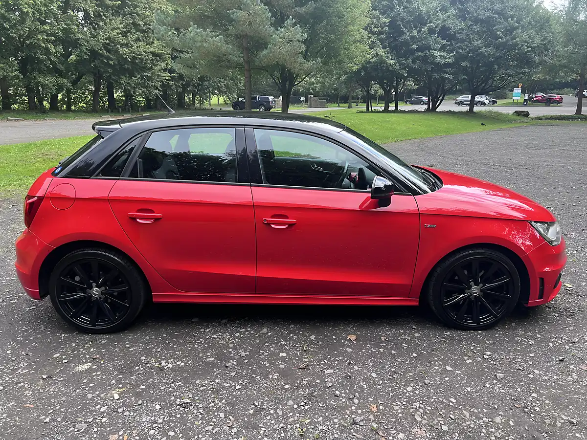 Used 2013 Audi A1 S Line Style Edition Red - Interior and Exterior details 7