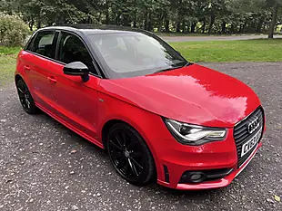 Used 2013 Audi A1 S Line Style Edition Red - Interior and Exterior details 8