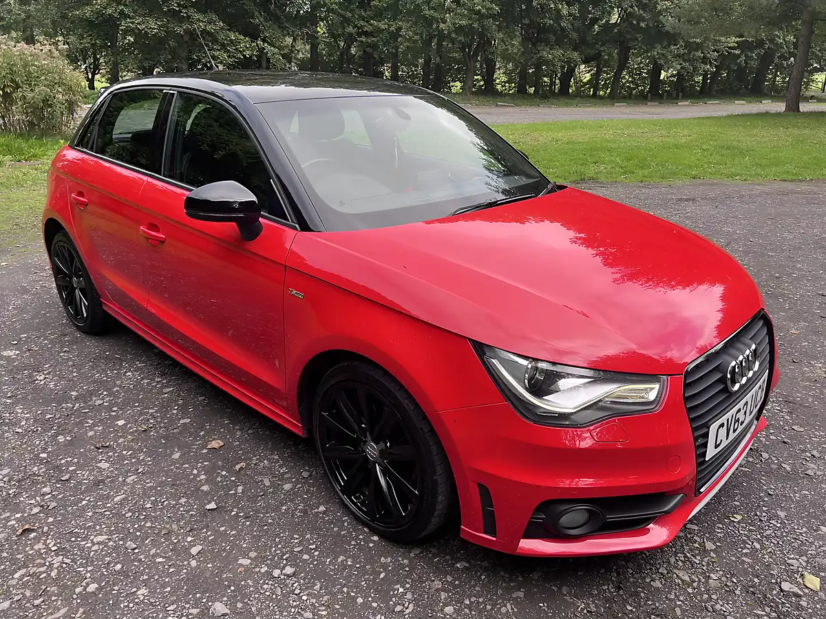 Used 2013 Audi A1 S Line Style Edition Red - Interior and Exterior details 8
