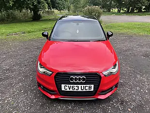 Used 2013 Audi A1 S Line Style Edition Red - Interior and Exterior details 9