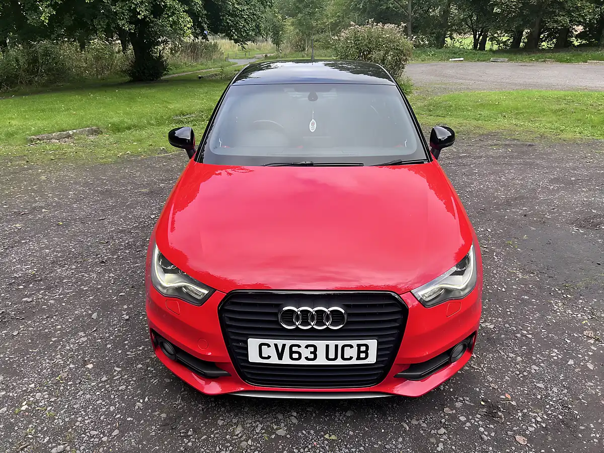 Used 2013 Audi A1 S Line Style Edition Red - Interior and Exterior details 9