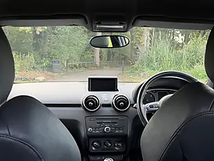 Used 2013 Audi A1 S Line White - Interior and Exterior details 11
