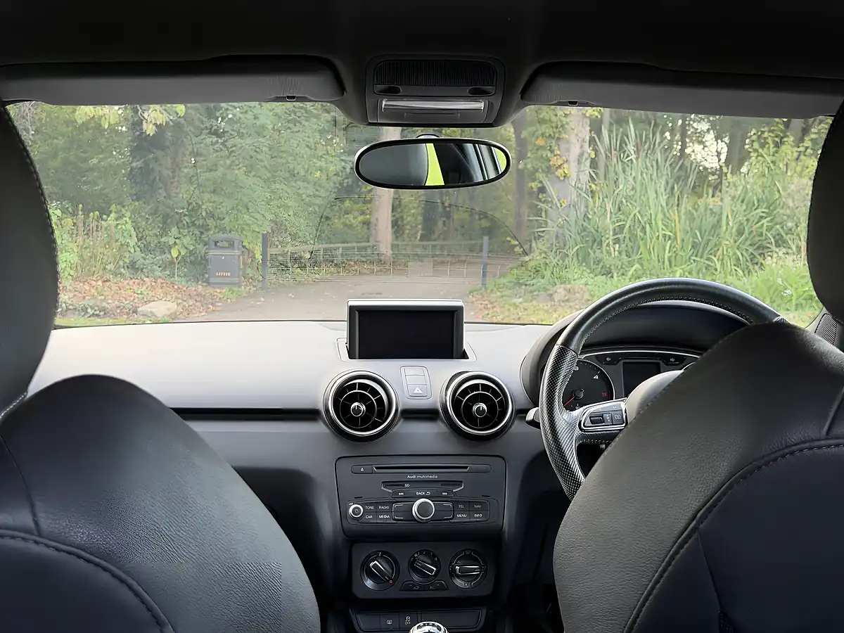 Used 2013 Audi A1 S Line White - Interior and Exterior details 11