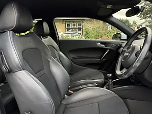 Used 2013 Audi A1 S Line White - Interior and Exterior details 13