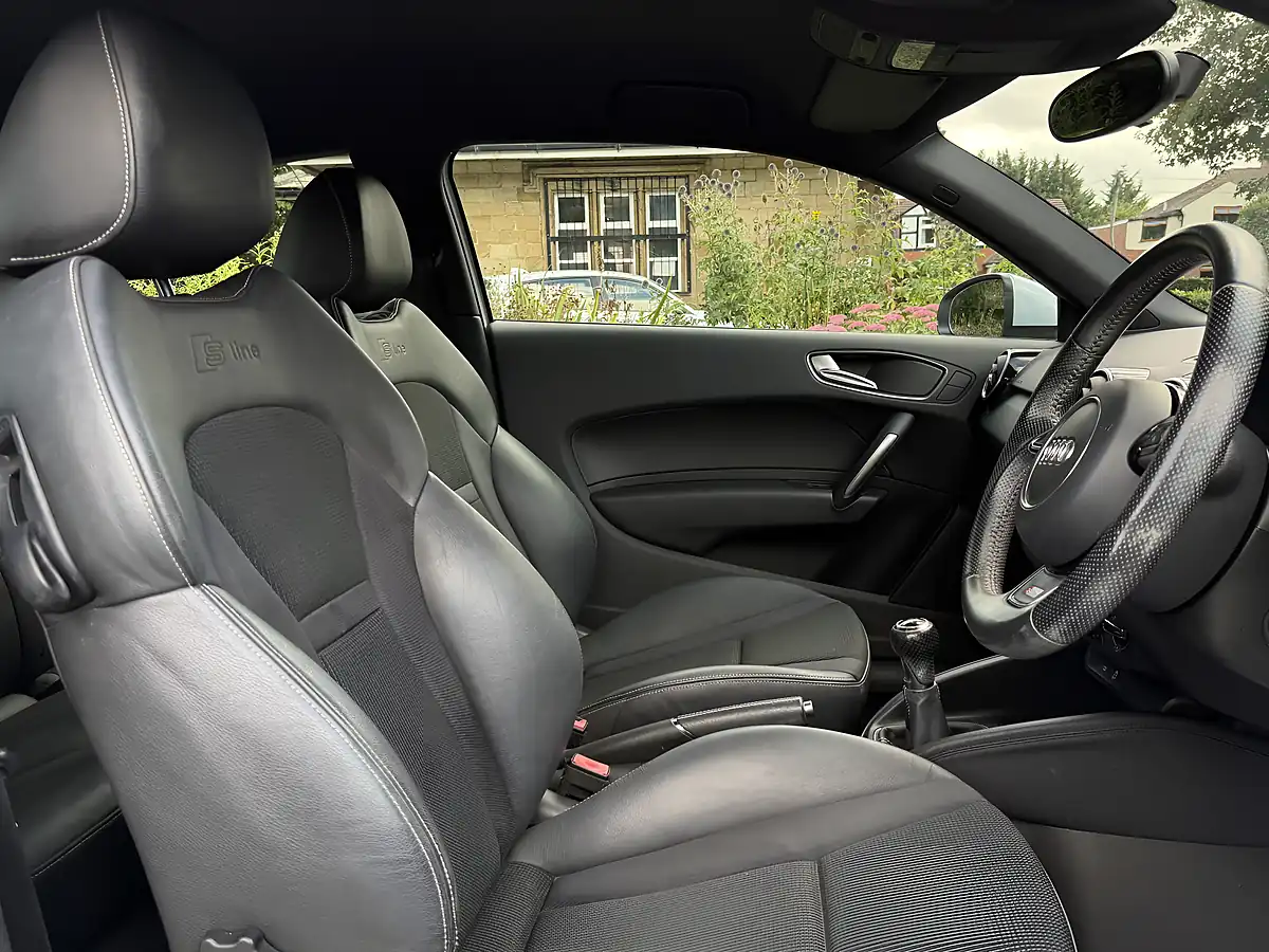 Used 2013 Audi A1 S Line White - Interior and Exterior details 13
