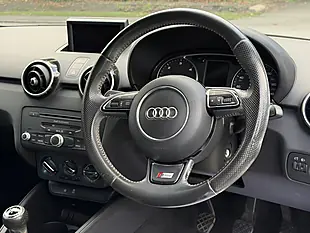 Used 2013 Audi A1 S Line White - Interior and Exterior details 15