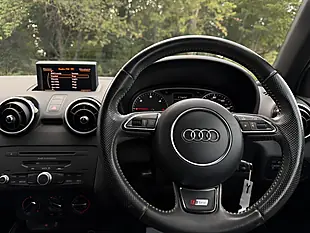 Used 2013 Audi A1 S Line White - Interior and Exterior details 16