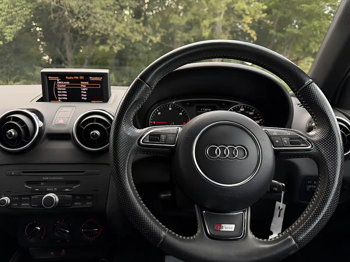 Used 2013 Audi A1 S Line White - Interior and Exterior details 16