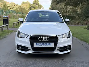 Used 2013 Audi A1 S Line White - Interior and Exterior details 2