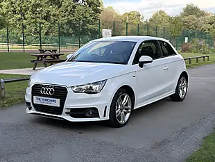 Used 2013 Audi A1 S Line White - Interior and Exterior details 3