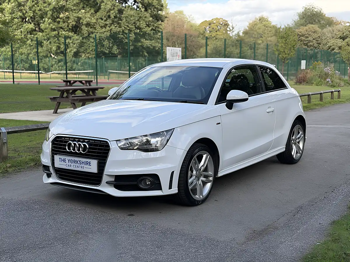 Used 2013 Audi A1 S Line White - Interior and Exterior details 3
