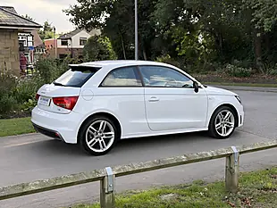 Used 2013 Audi A1 S Line White - Interior and Exterior details 7