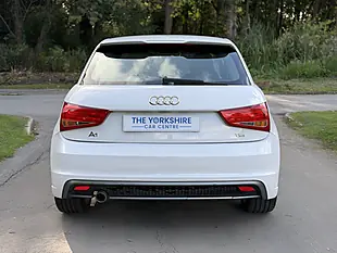 Used 2013 Audi A1 S Line White - Interior and Exterior details 8
