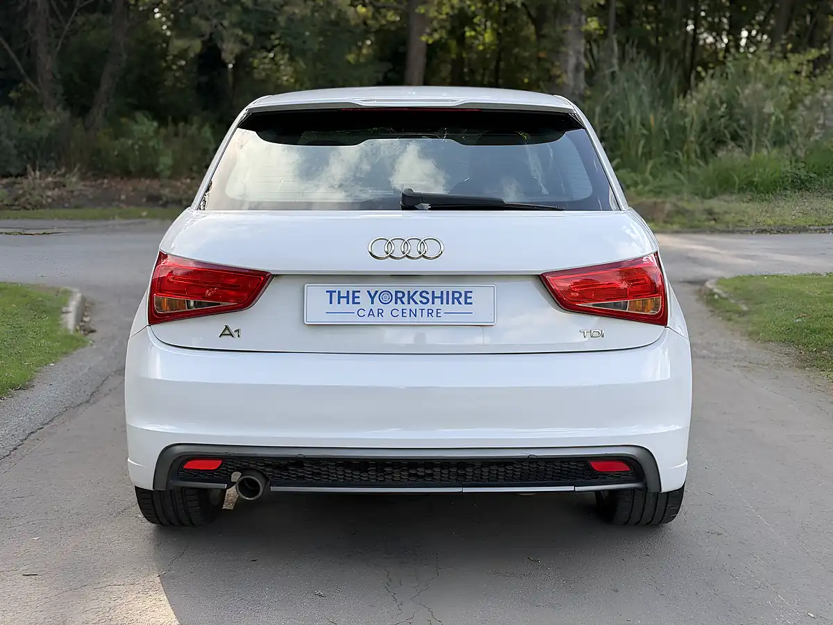 Used 2013 Audi A1 S Line White - Interior and Exterior details 8
